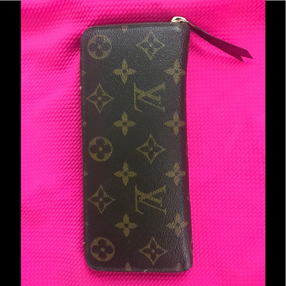 Louis Vuitton Clemence wallet